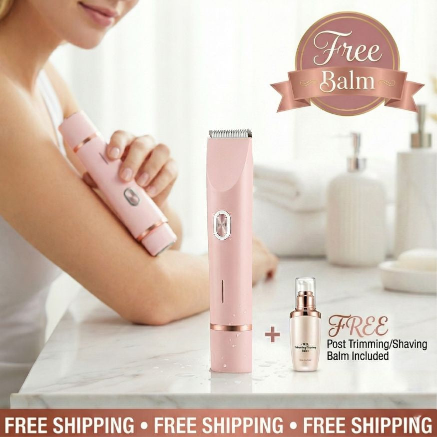 Precision Dual Head Trimmer | Smooth & Glowing Skin