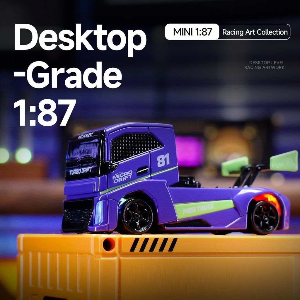 1:87 4WD Truck Car Drift Car Remote Control Version