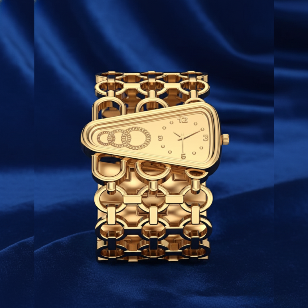 Luxury Golden Watch for Women