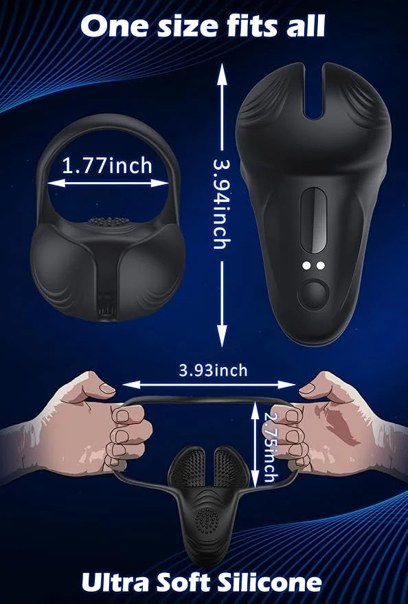 Supreme series for couples launched in 2025- Vibrating Armor Men'Health Trainer