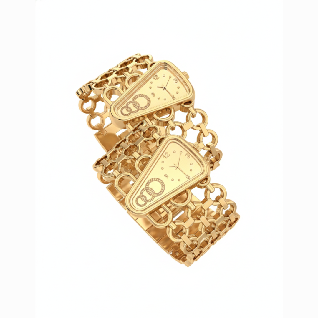 Luxury Golden Watch for Women
