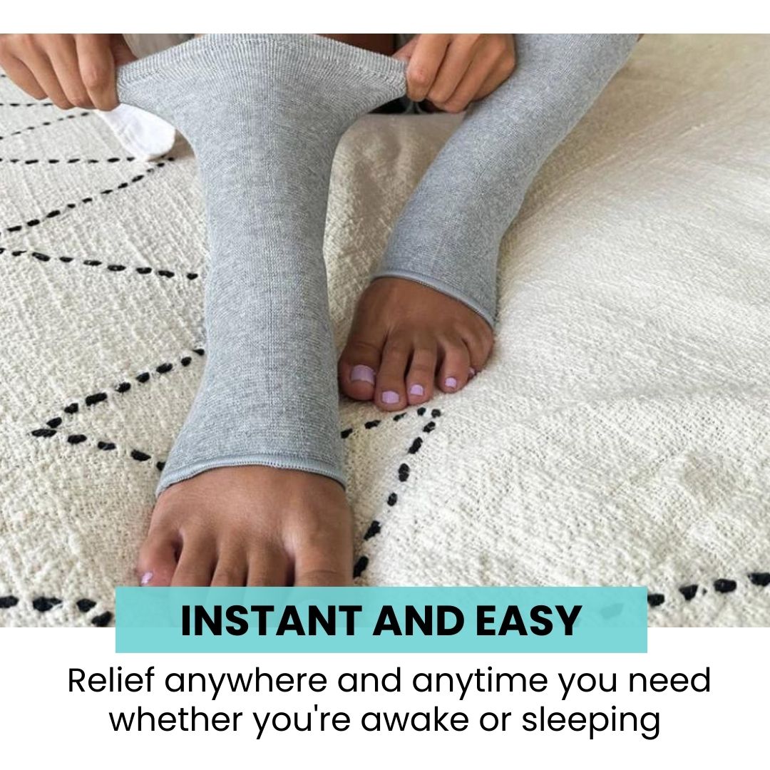 Bamboo Compression Socks(Pack of 2)