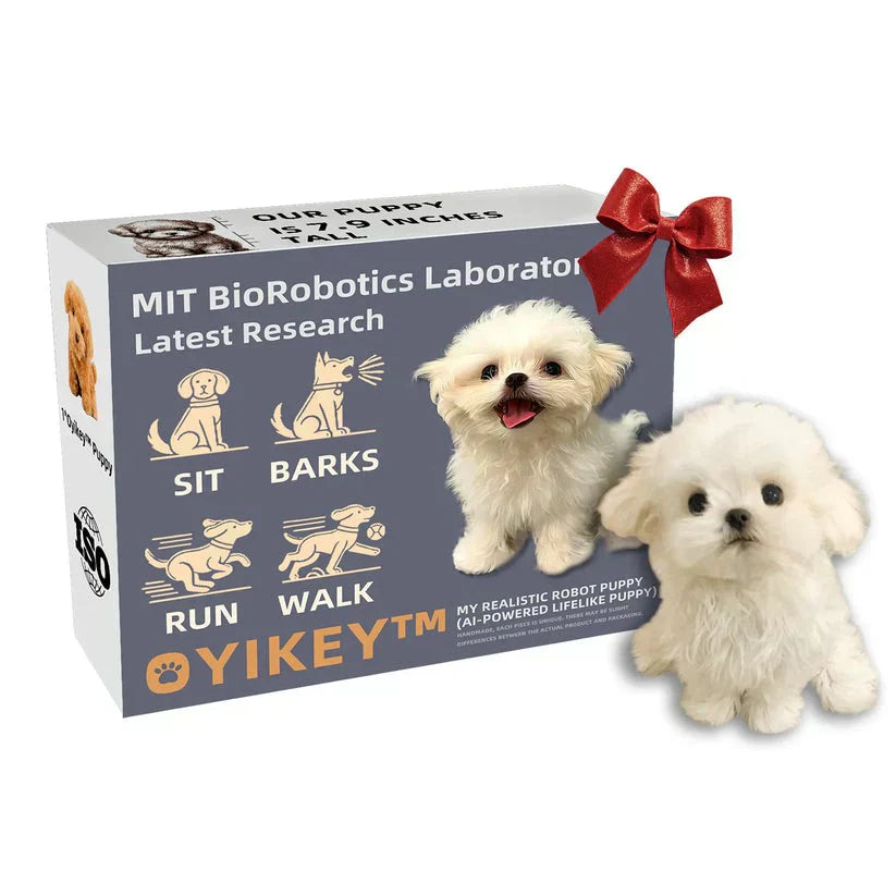 Original Realistic Puppy Toy 🐶