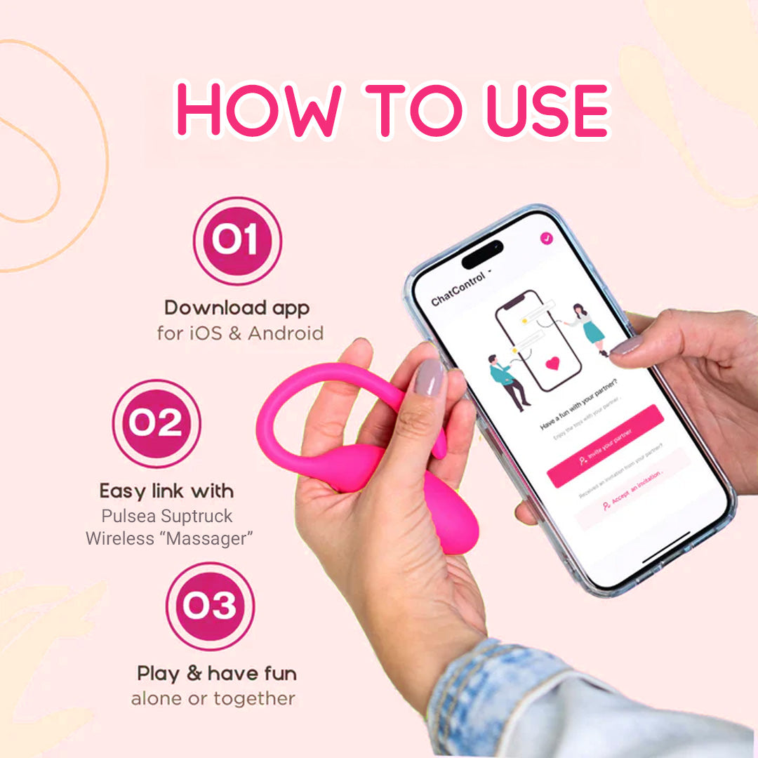 Suptruck X15 Wireless Wearable Massager Global Control & 15 Modes 2026 Limited 70% ️OFF