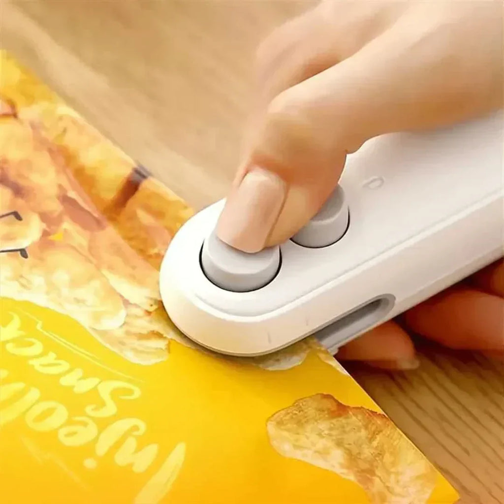 Last Day Promotion!🔥🎁 2025 Upgraded Mini Bag Sealer
