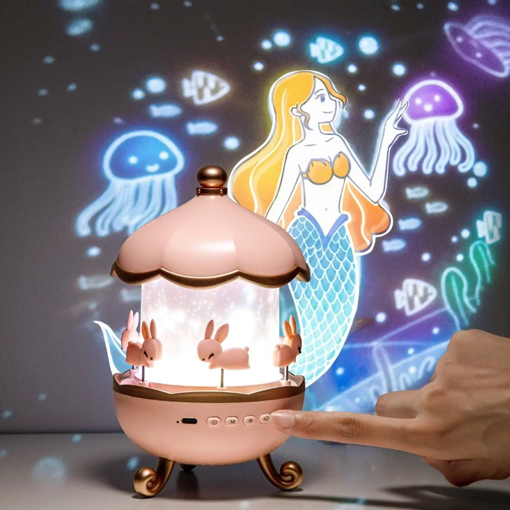 Starry Dreams Galaxy Projector