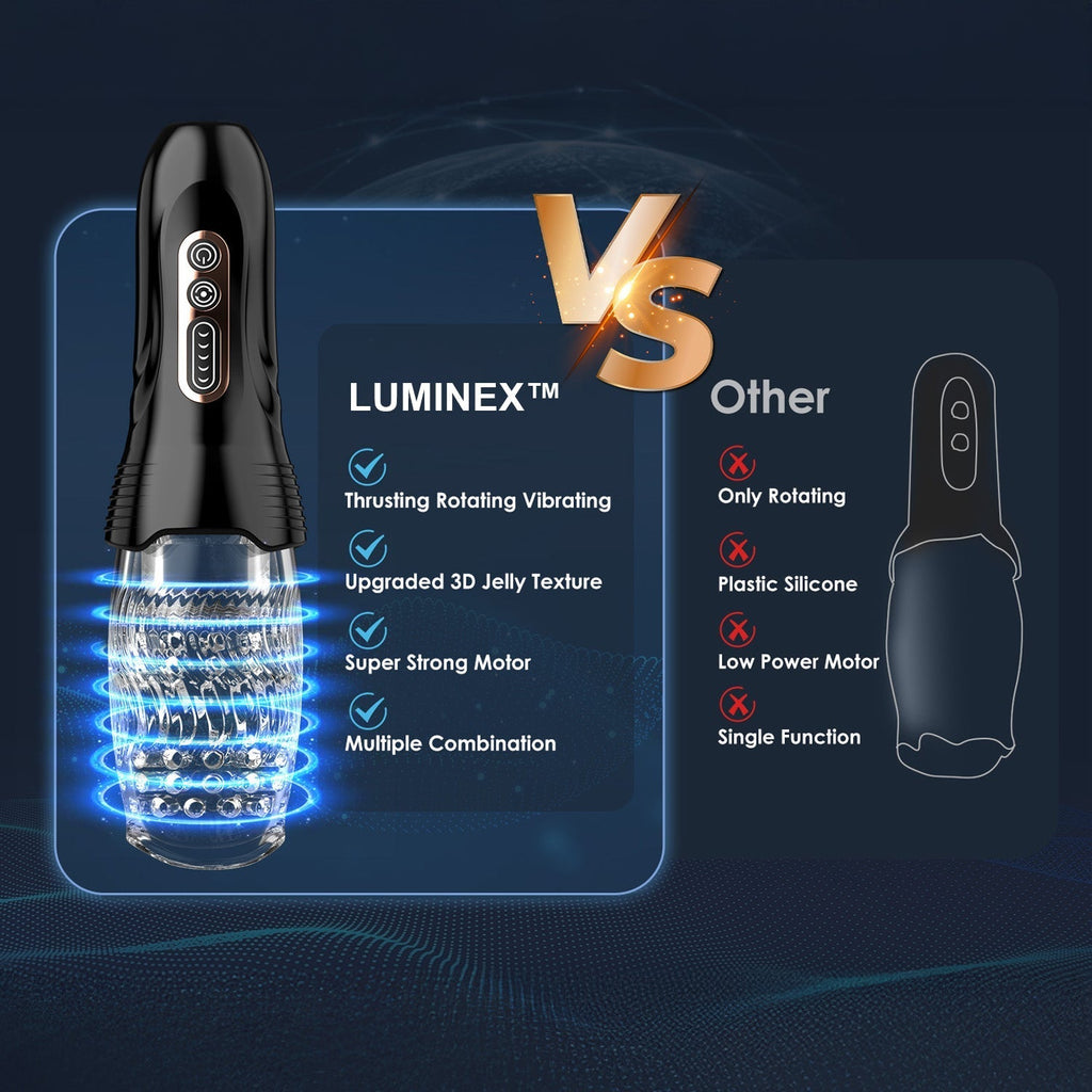 2026 Upgraded Rechargeable Thrusting Pleasure Sleeve