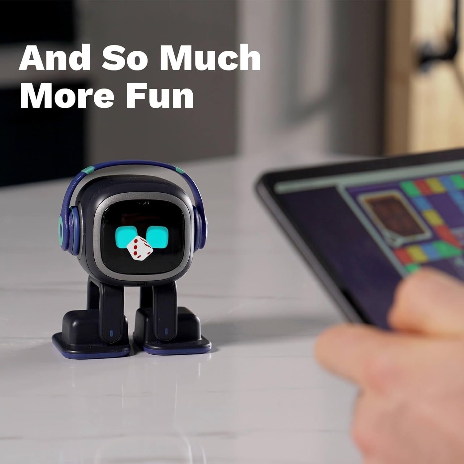 Smart Desk Pet- Your Desktop Buddy