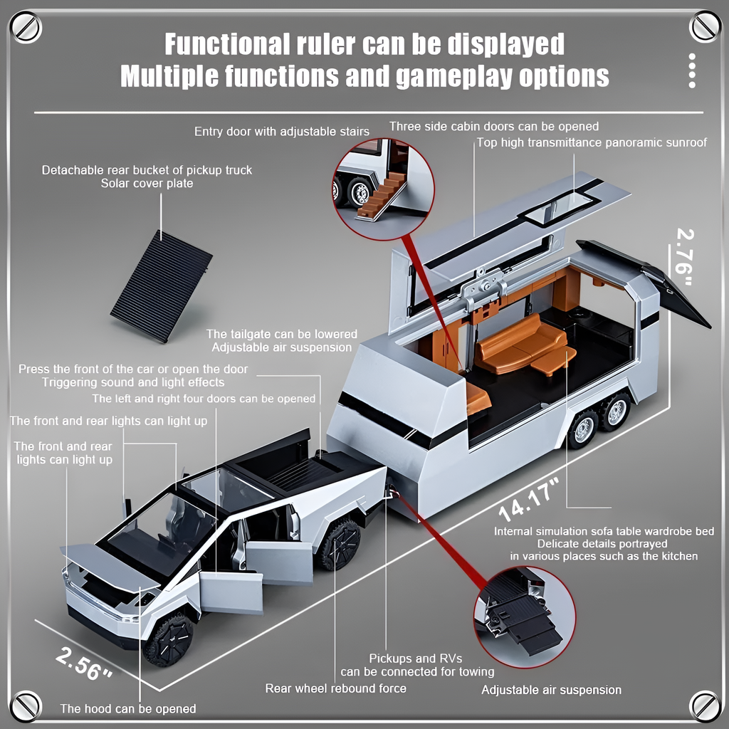 Tesla Toy Cyber Truck