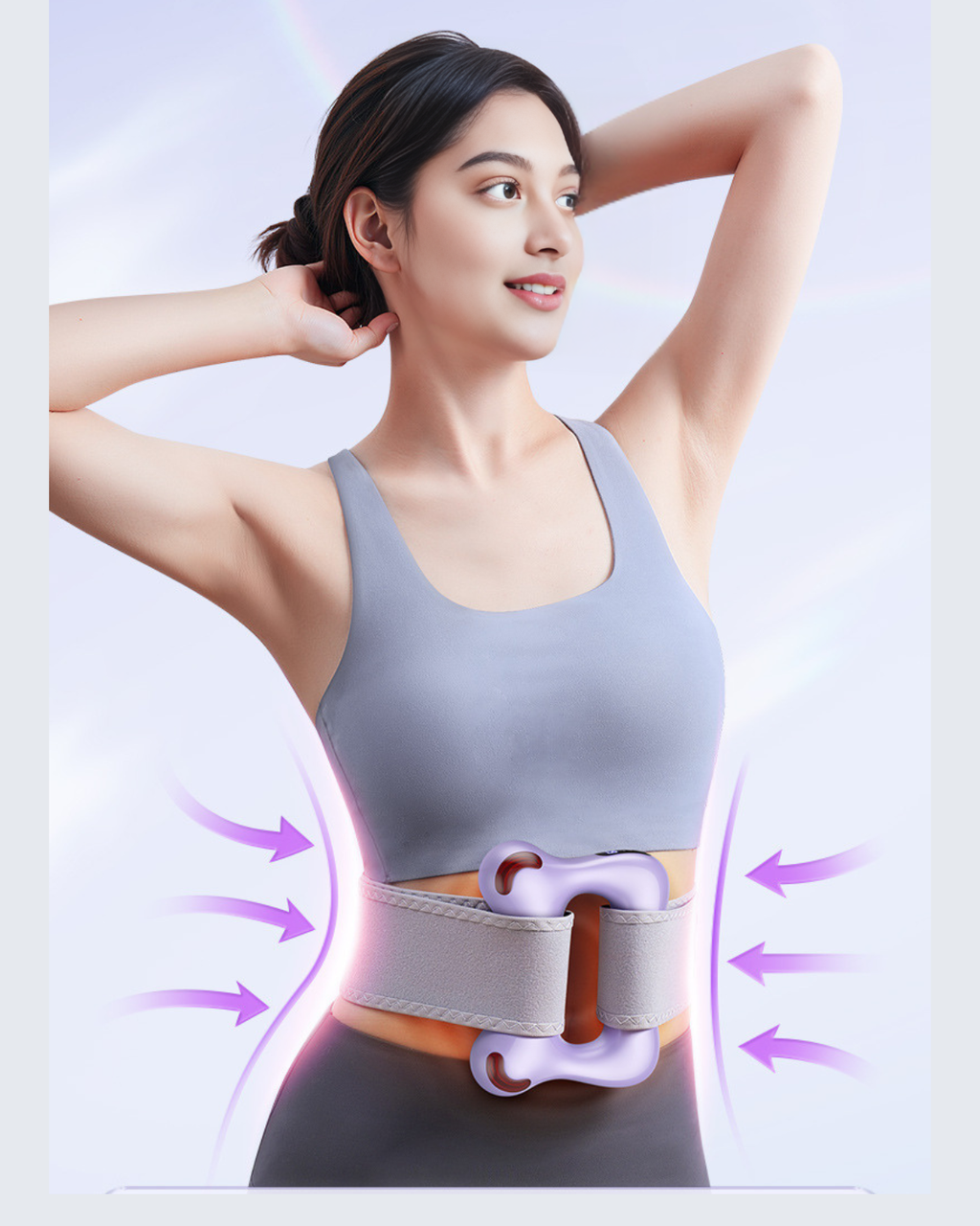 ⭐ Bitrontix™ Fat Burning Waist Shaper 💥🔥
