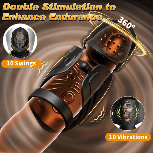 2026 Staminex 3in1  Performance Device