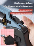 Alloy Switch Gun Toy (100 bullets)