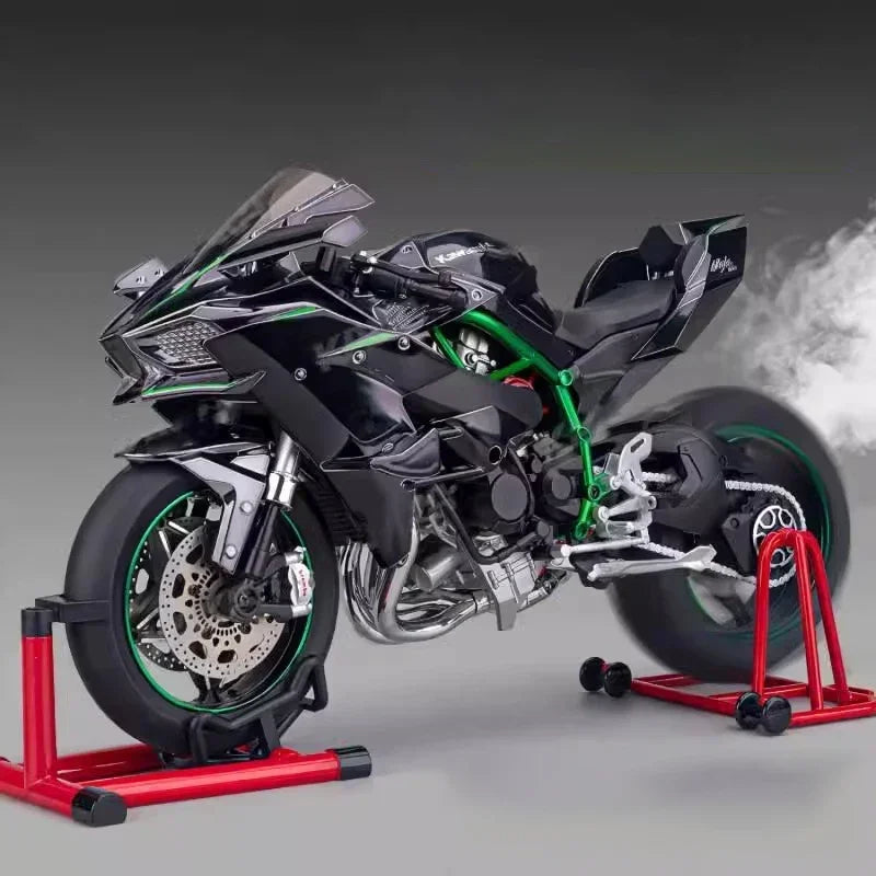 Kawasaki Fastest Ninja H2R Realistic Scale Model