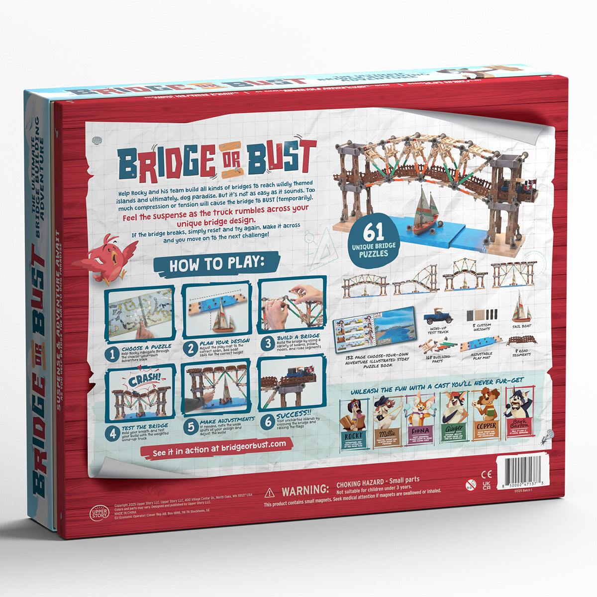 Bridge or Bust - The Ultimate Bridge-Building Adventure