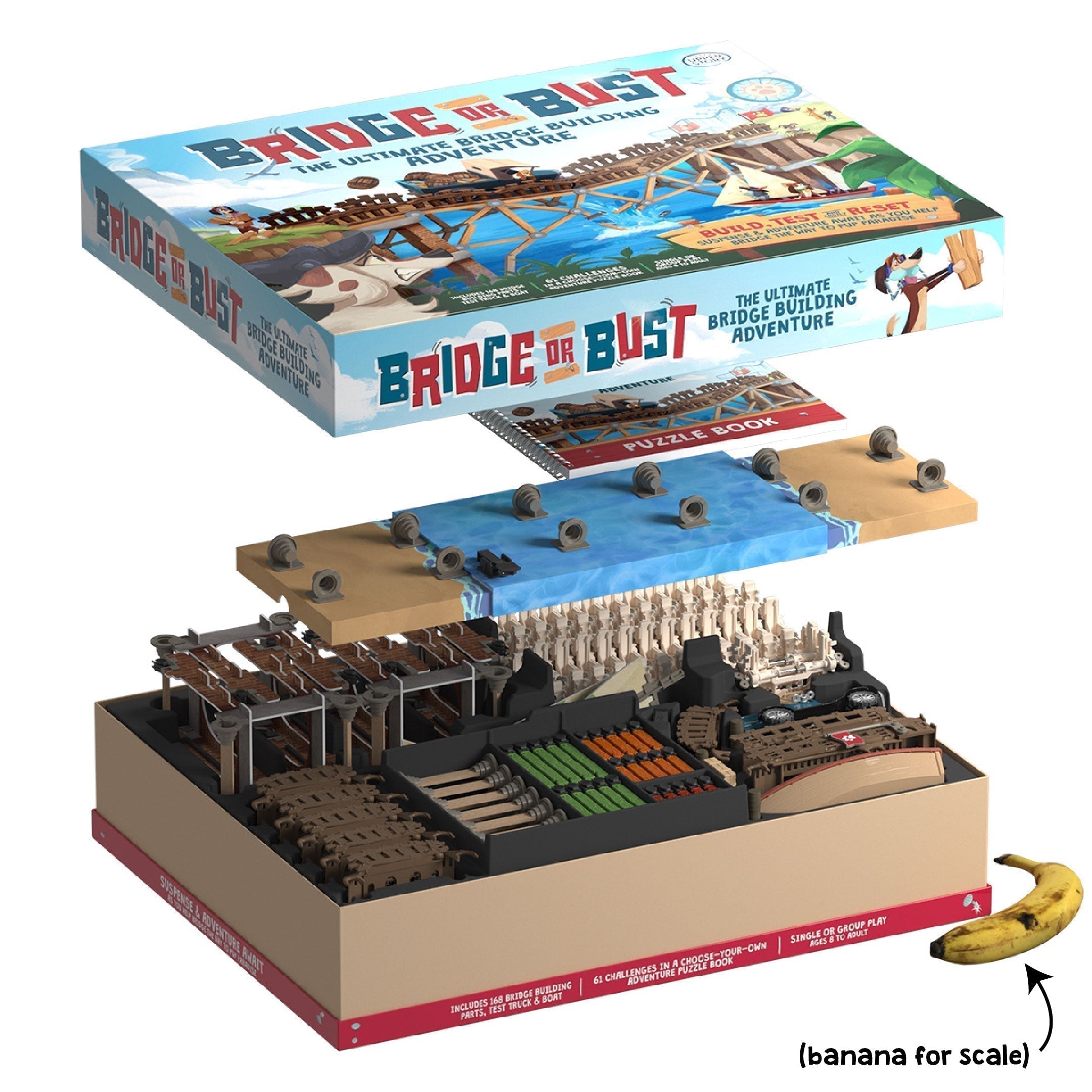 Bridge or Bust - The Ultimate Bridge-Building Adventure