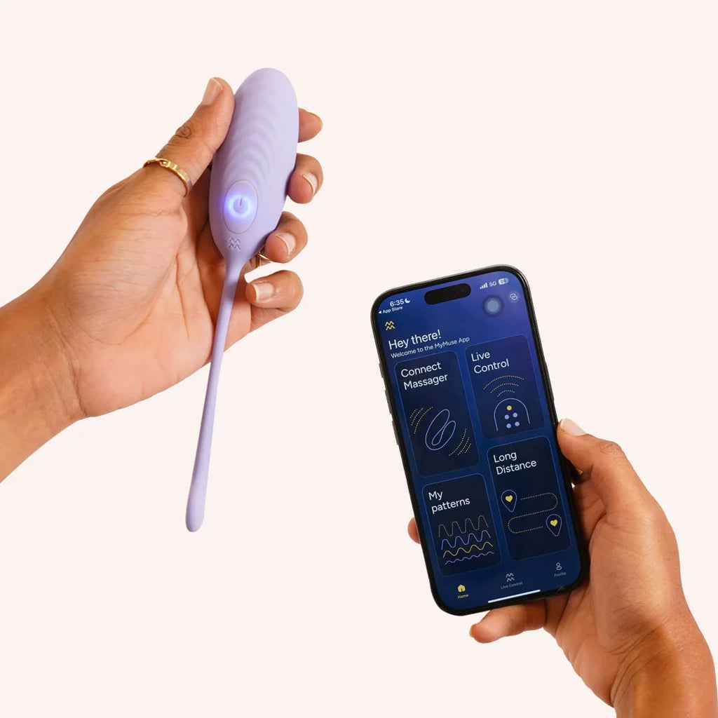 Dive plus App-Controlled Insertable Massager