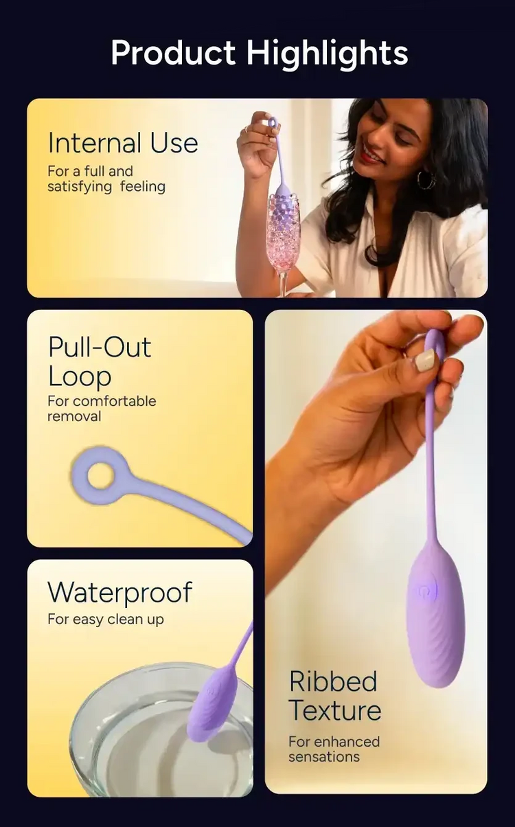 Dive plus App-Controlled Insertable Massager