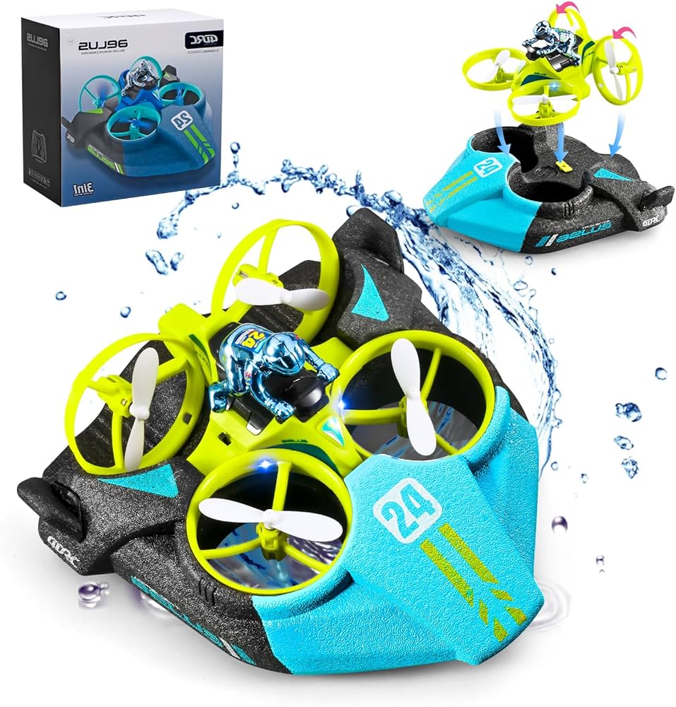 Remote Control 3 in 1 Multifunctional Hovercar