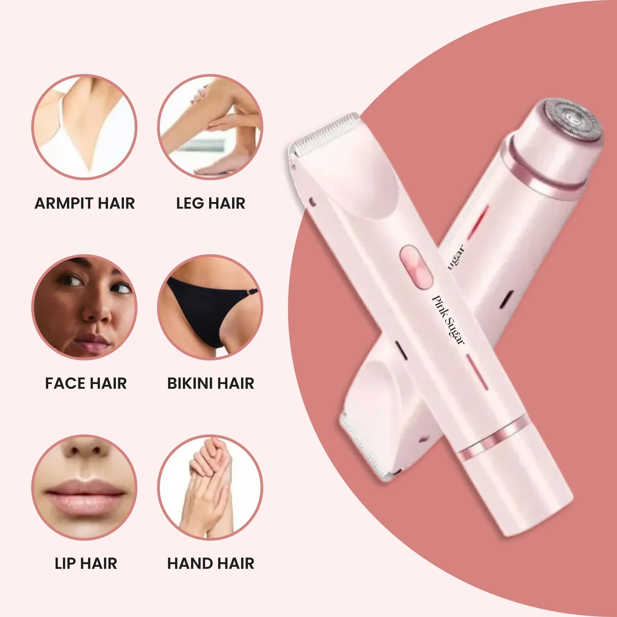 Precision Dual Head Trimmer | Smooth & Glowing Skin