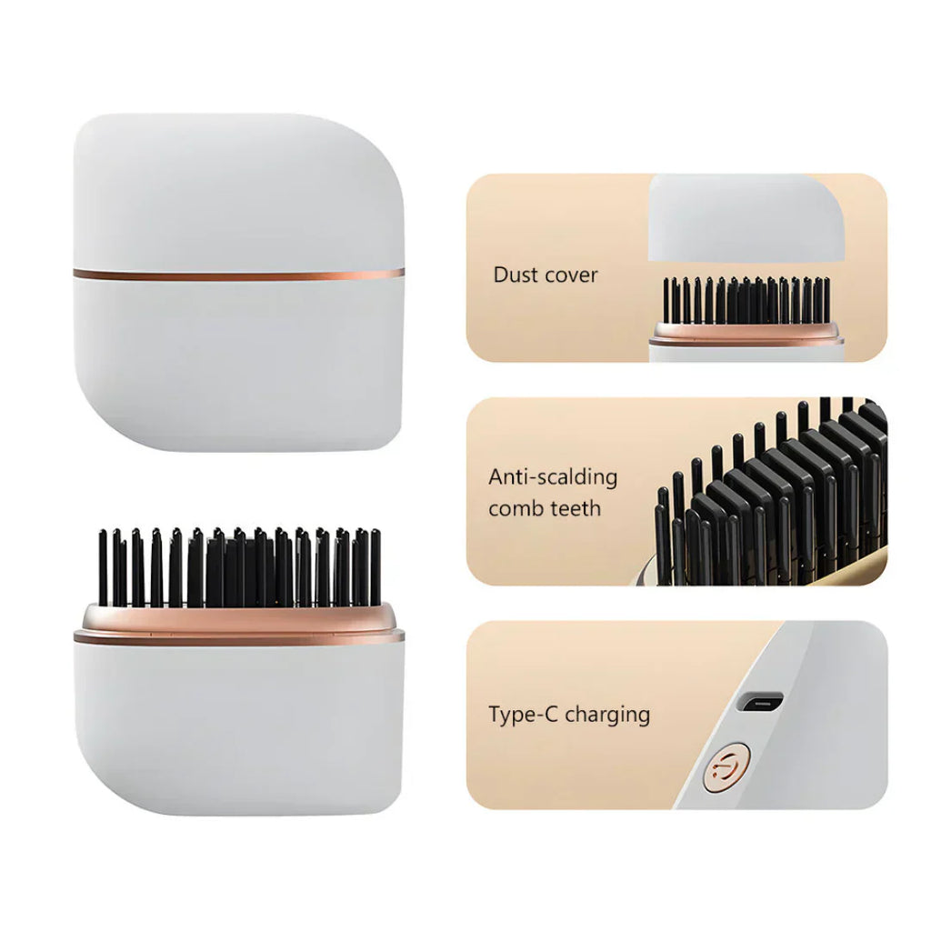 Portable Hair Straightener
