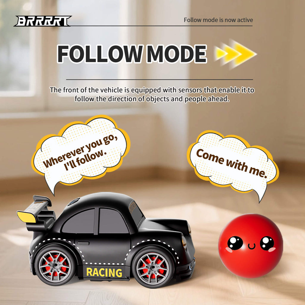 Mini Motion Sensor Smart Car