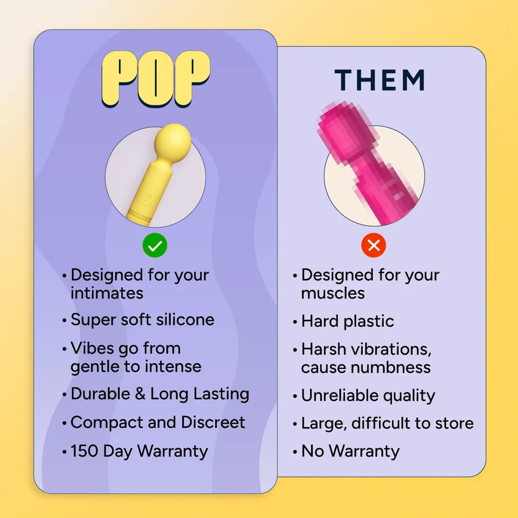 Pop Wand Massager