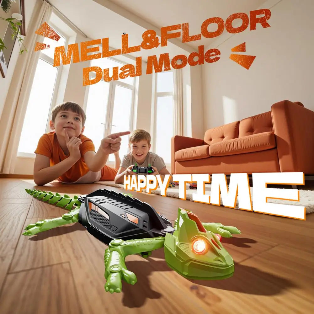Wall-Climbing Gecko Remote Control Toy