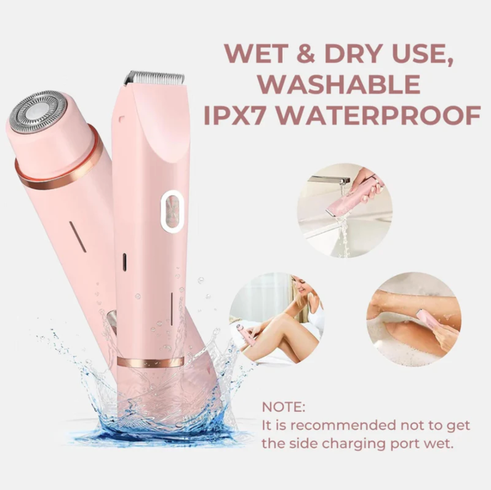 Precision Dual Head Trimmer | Smooth & Glowing Skin