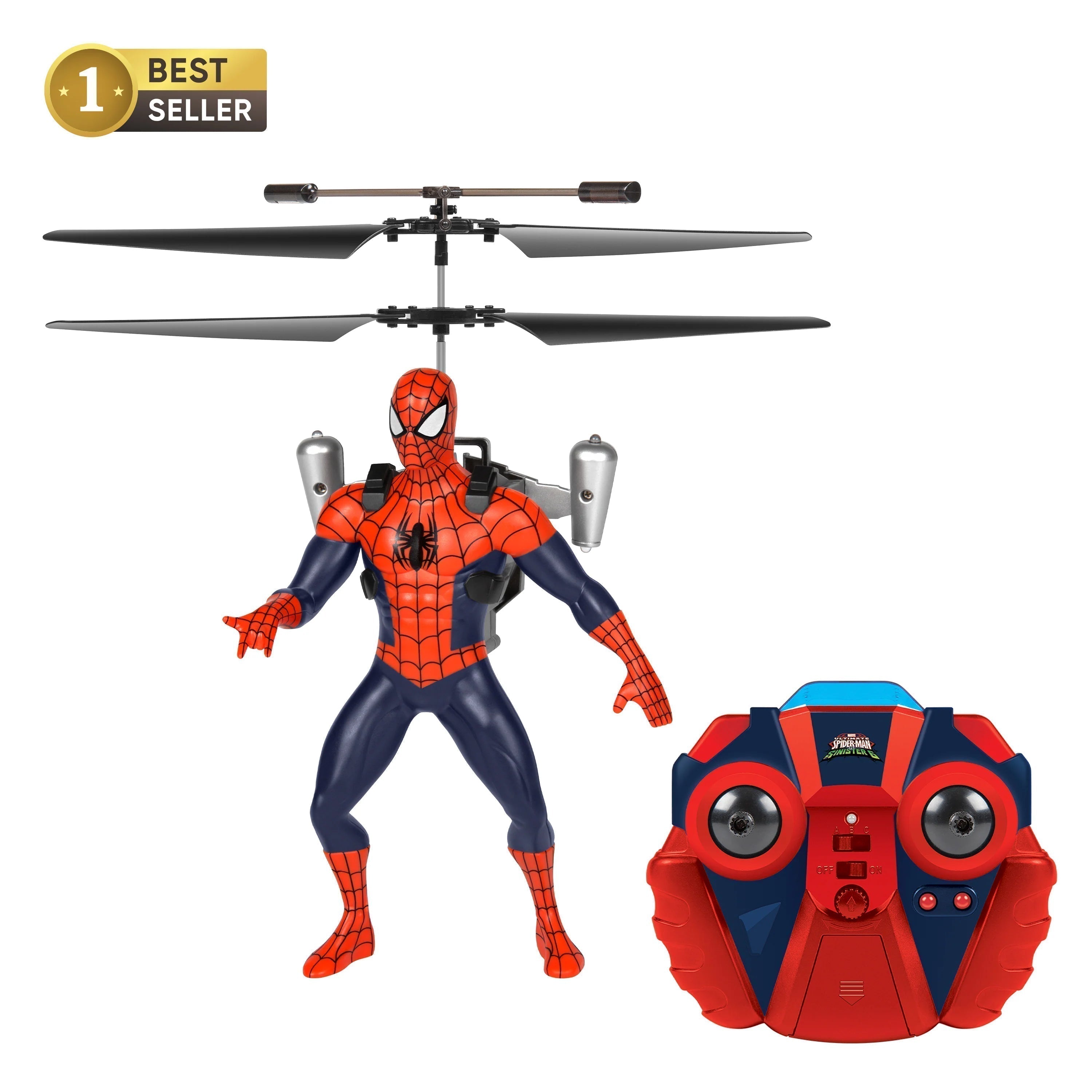 Spidey Fly Control