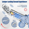 Bigger. Harder. Wilder. The Explosive Vibrating Wolf-Tooth Crystal Sleeve
