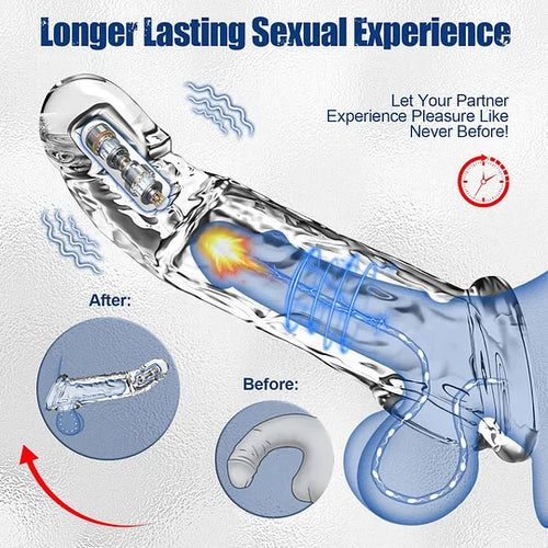 Bigger. Harder. Wilder. The Explosive Vibrating Wolf-Tooth Crystal Sleeve