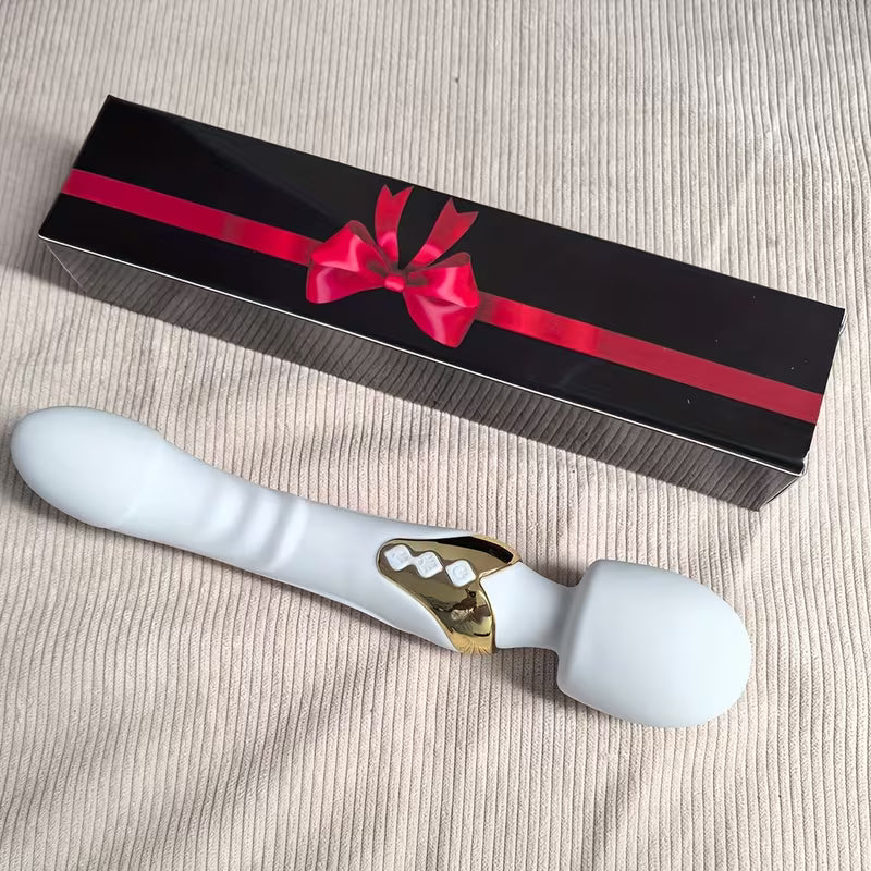 Advanced G-Point Style Wand Massager with Dual Motor Technology