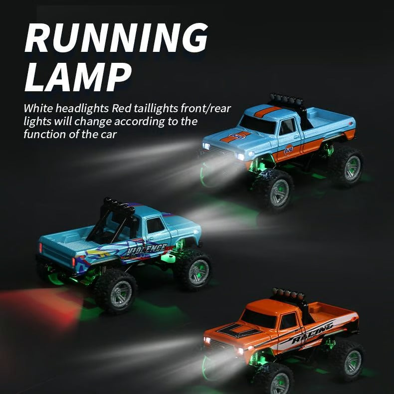 Mini RC Monster Truck