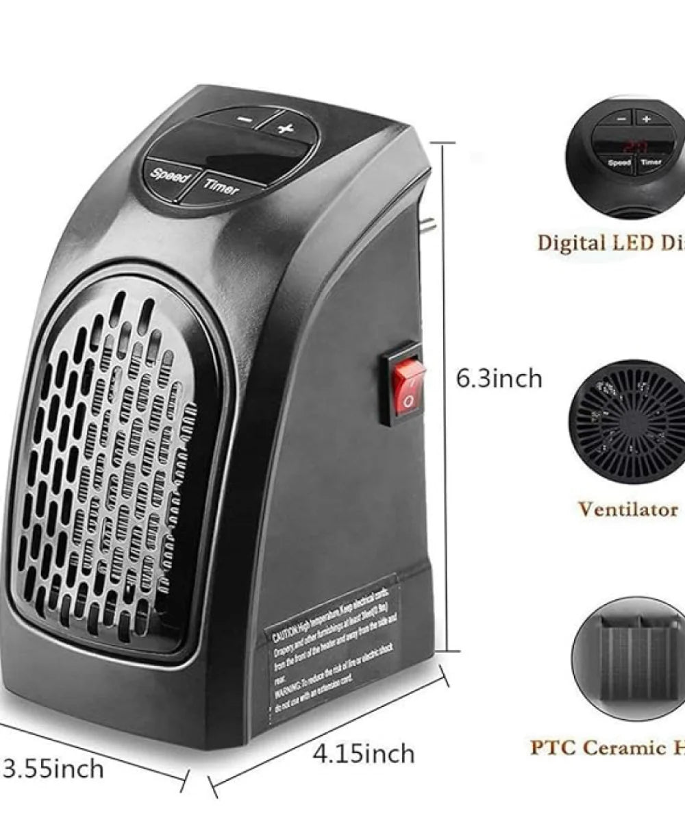 🔥 CozyHeat™ 400W Compact Room Heater