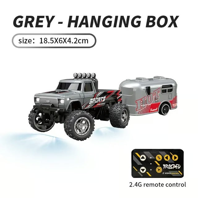 Mini RC Monster Truck