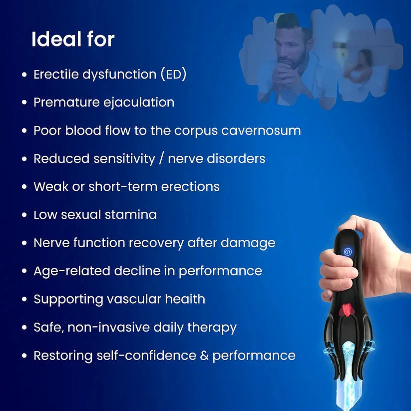 【Discreet Delivery】👑Vibrating Penis  Men'Health Trainer 3-in-1 (Free 3 packs of lubricant)