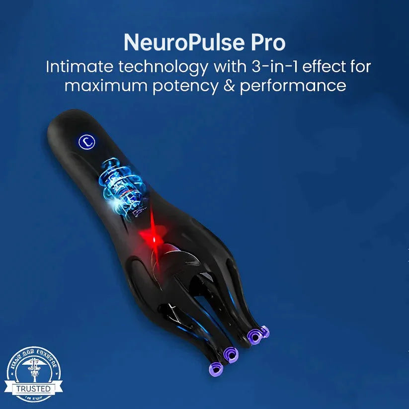 【Discreet Delivery】👑Vibrating Penis  Men'Health Trainer 3-in-1 (Free 3 packs of lubricant)
