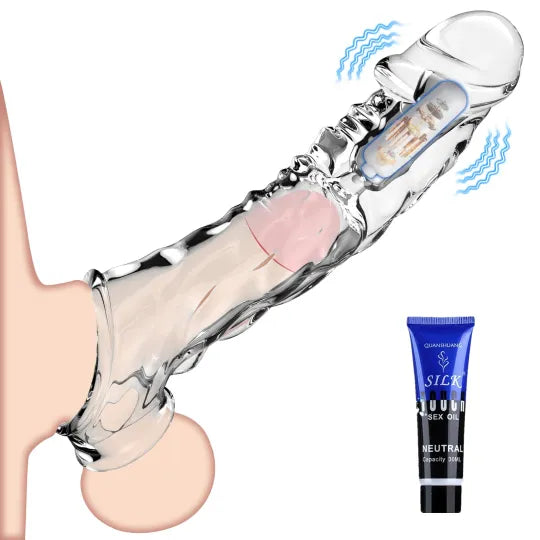 Bigger. Harder. Wilder. The Explosive Vibrating Wolf-Tooth Crystal Sleeve