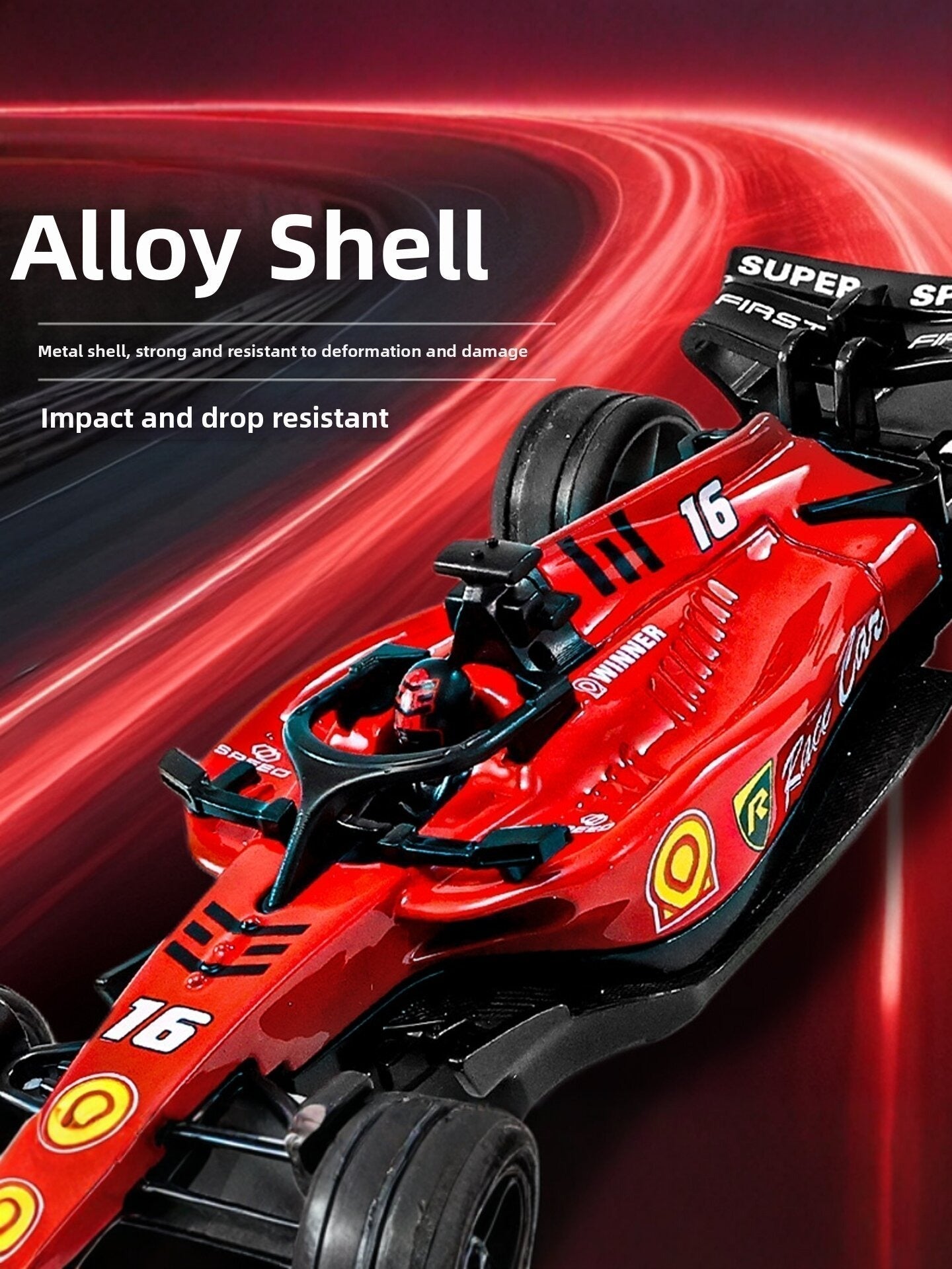 1/64 Scale Remote Control F1 Car