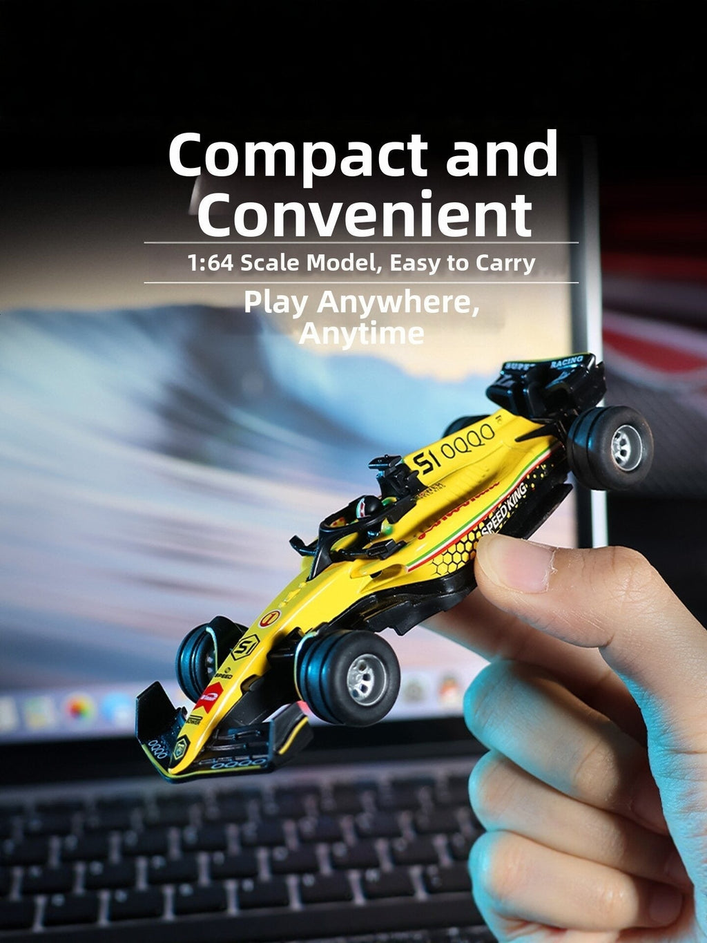 1/64 Scale Remote Control F1 Car