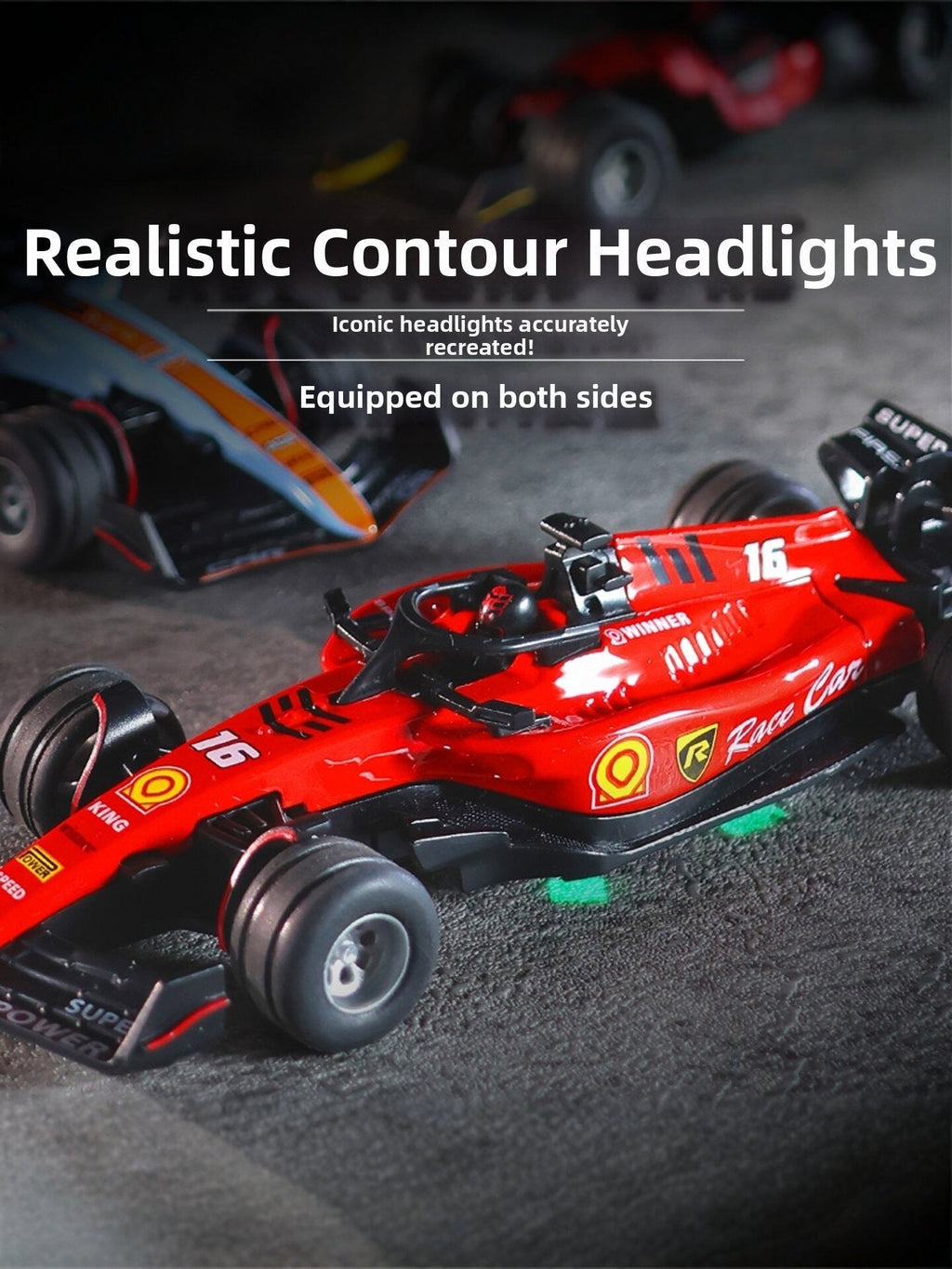 1/64 Scale Remote Control F1 Car