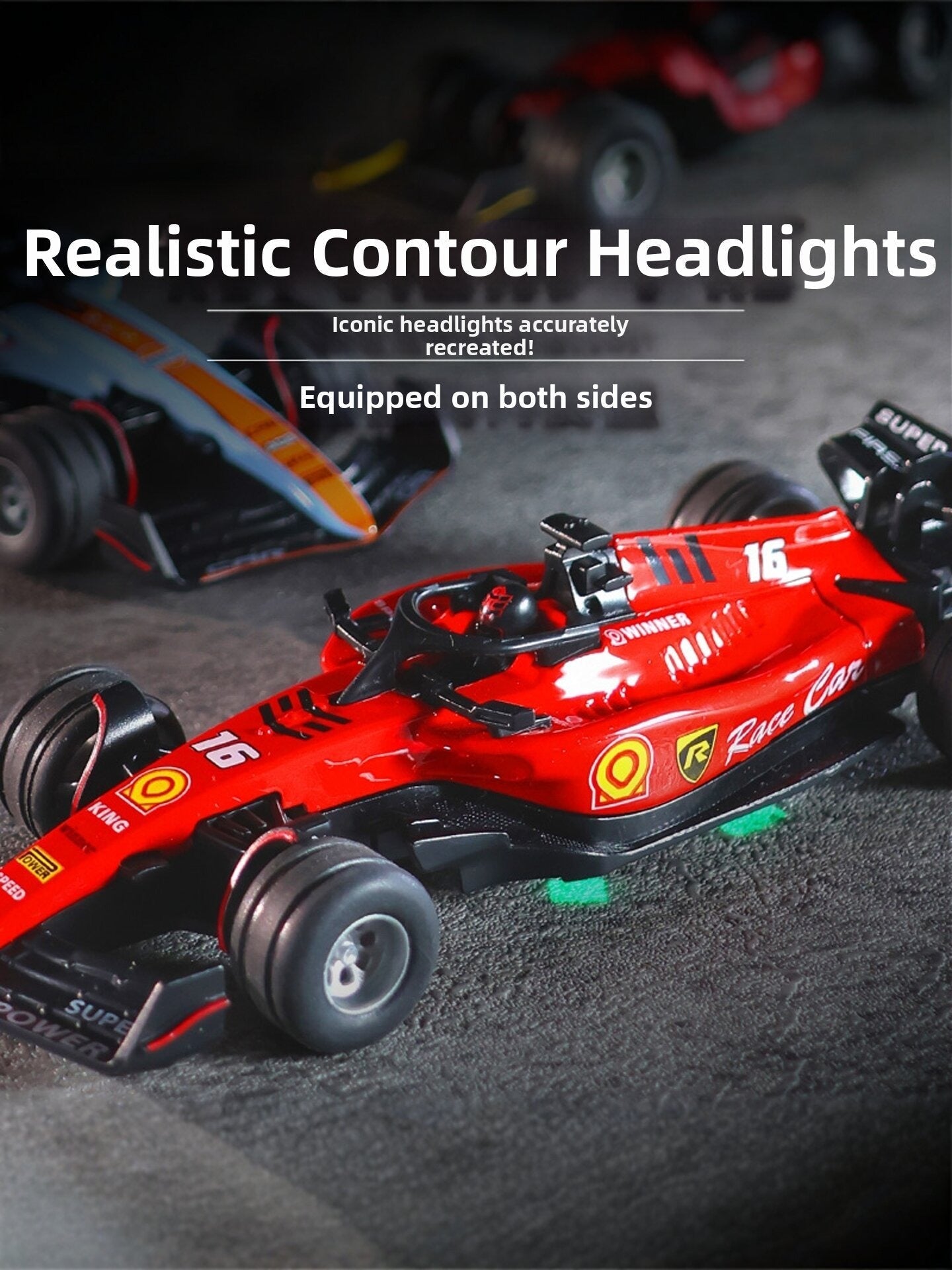 1/64 Scale Remote Control F1 Car
