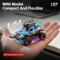 FPV MINI RC MONSTER TRUCK 1:64 SCALE
