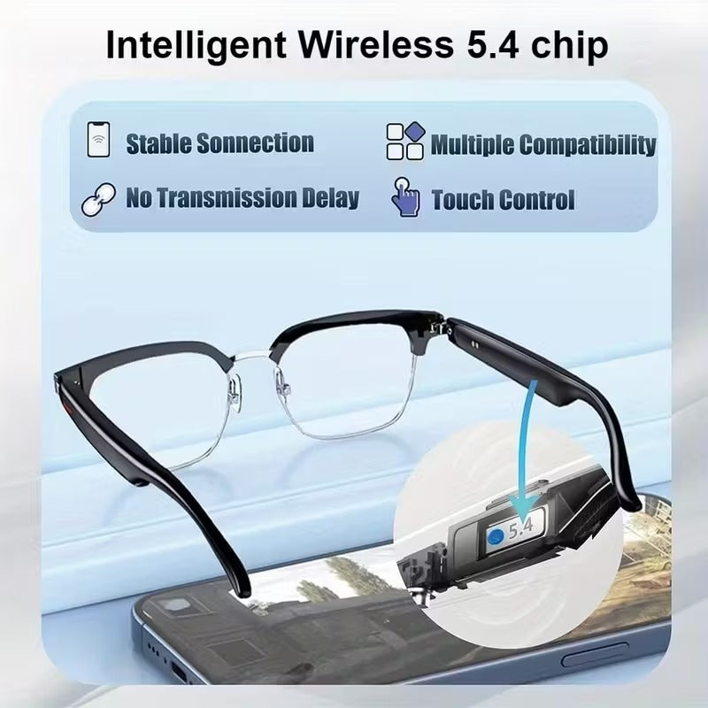 Smart Glasses with Wireless Audio