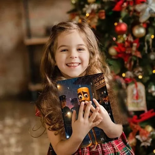 Italian Brainrot Countdown 24Days Advent Calendar
