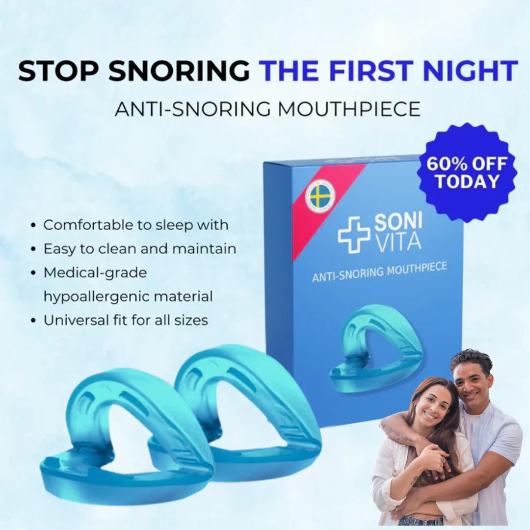 Anti-Snoring Mouthpiece Universal Size