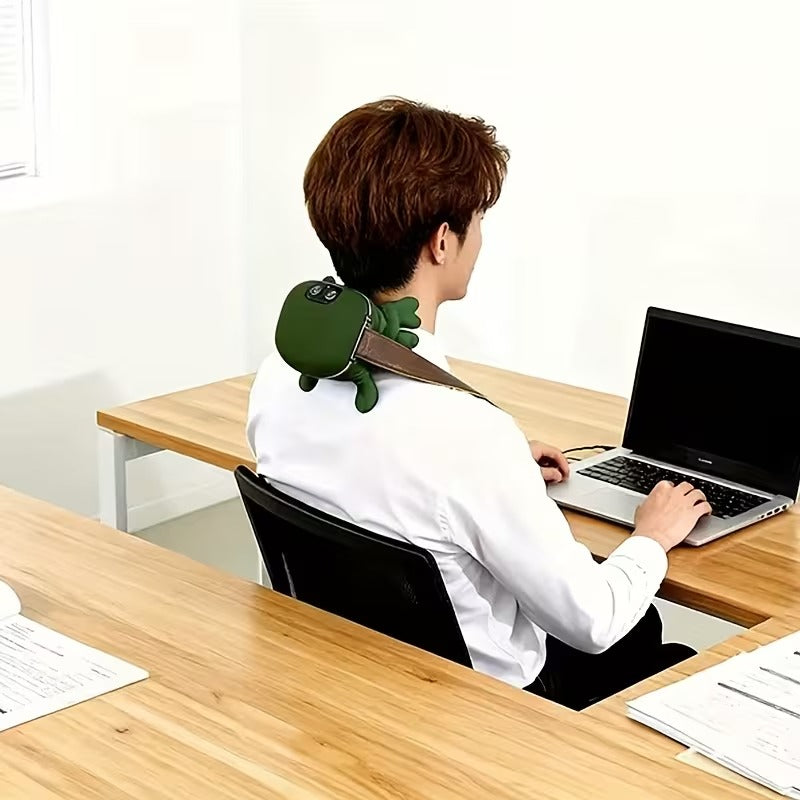 Wireless Electric Massager with 3D Real Hand