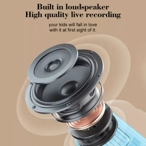 Kids Gramophone with 99 Cards