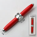 Fidget Spinning Pen with LED Light (4 Pens)
