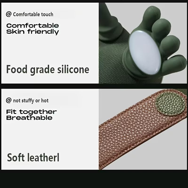 Wireless Electric Massager with 3D Real Hand